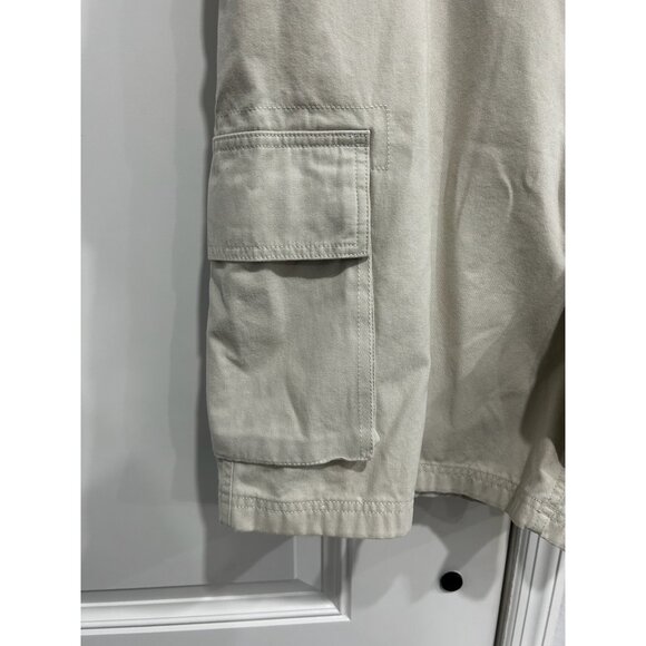 Covington Mens Beige Cargo Shorts With Pockets Size 42 Cotton - Picture 4 of 9